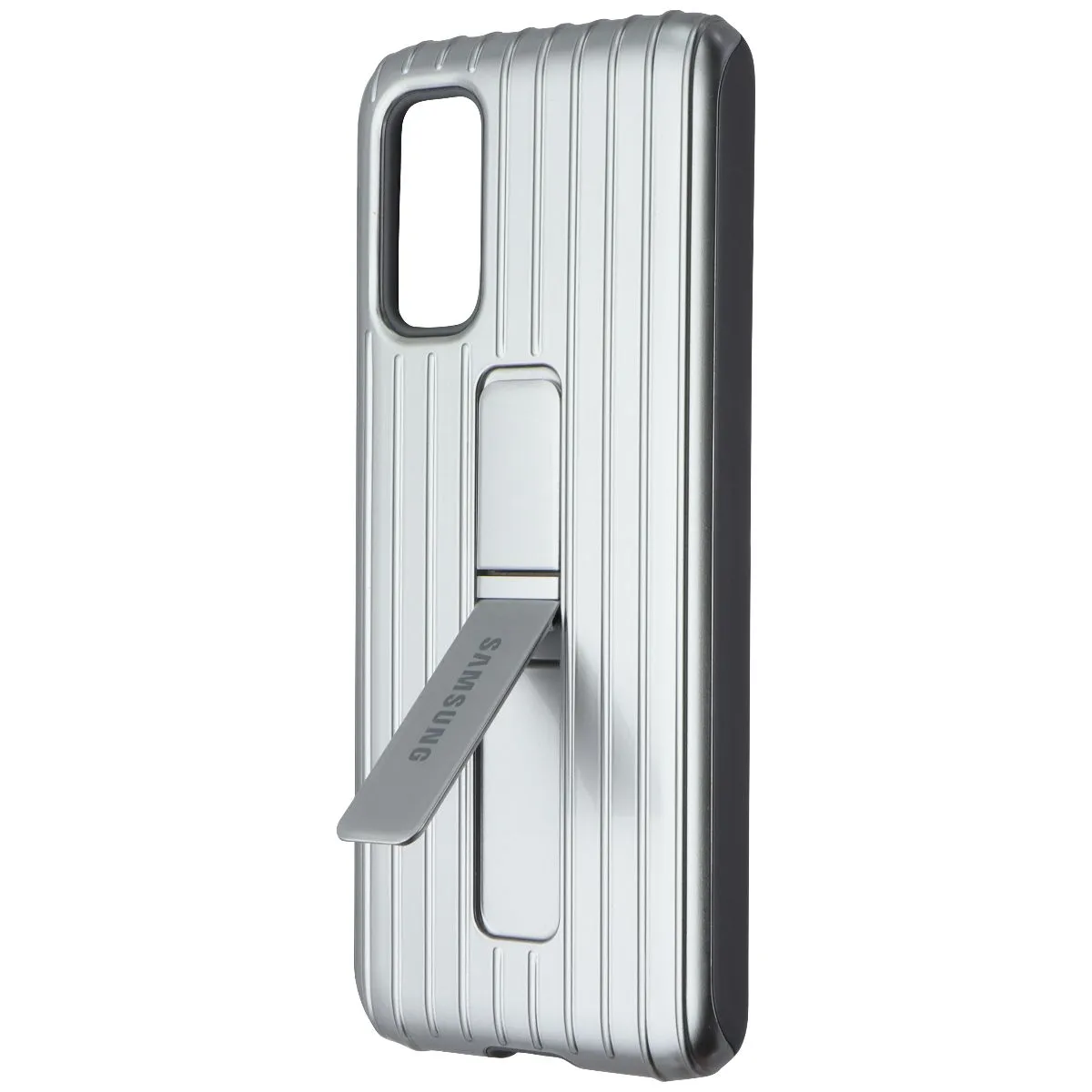 Samsung Official Protective Standing Cover Case for Galaxy S20 5G - Silver