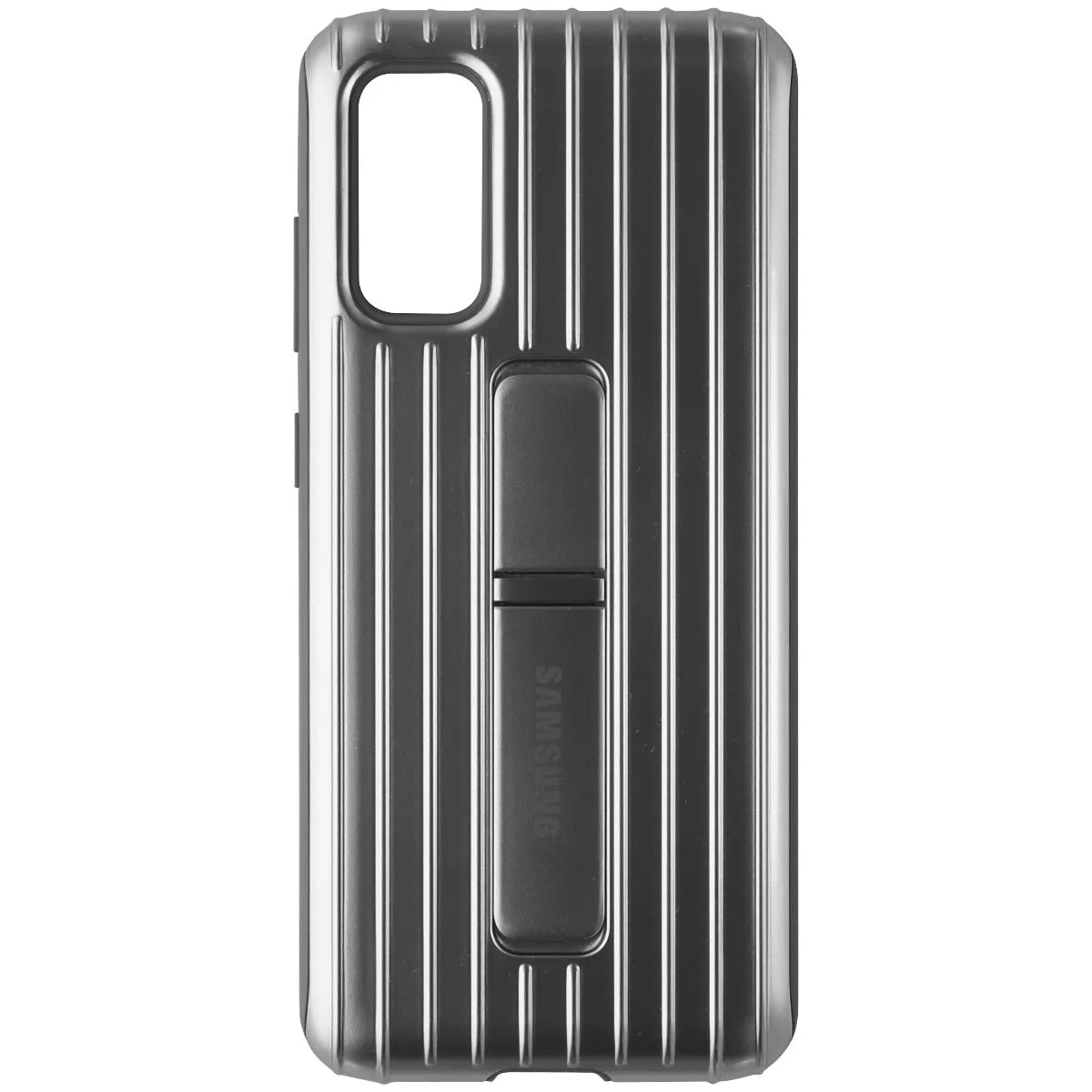 Samsung Official Protective Standing Cover Case for Galaxy S20 5G - Silver