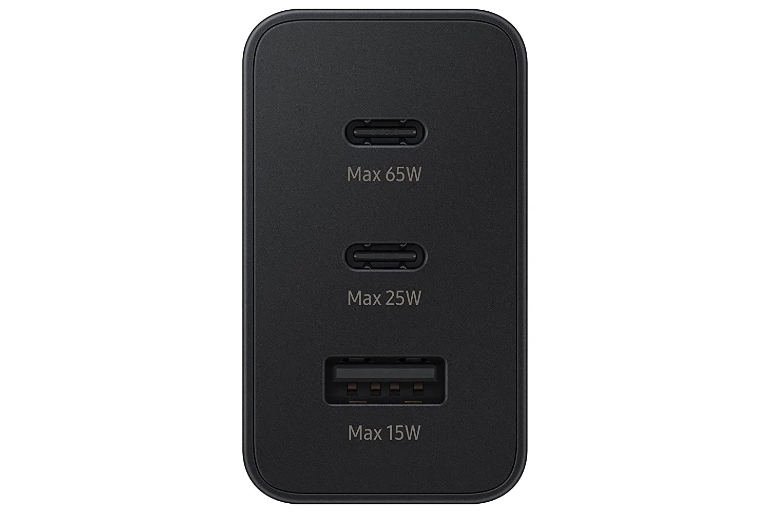 Samsung Original 65W Power Adapter Trio for Tablets, Black