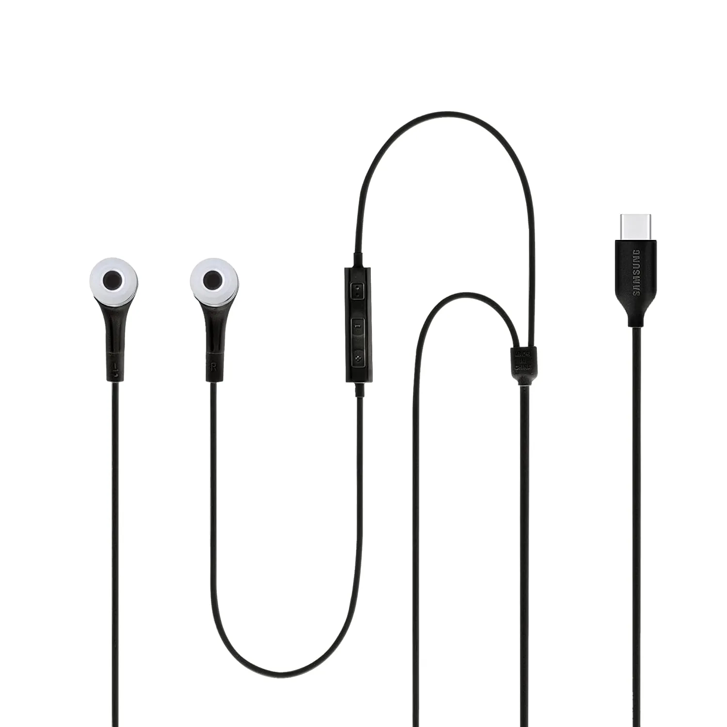 Samsung Original IC050 Type-C Wired in Ear Earphone with mic (Black)