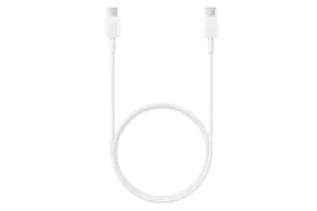 Samsung Original Type C to C Cable 1 Meter Compatible with Smartphone,White