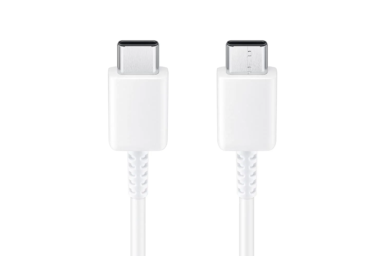 Samsung Original Type C to C Cable 1 Meter Compatible with Smartphone,White