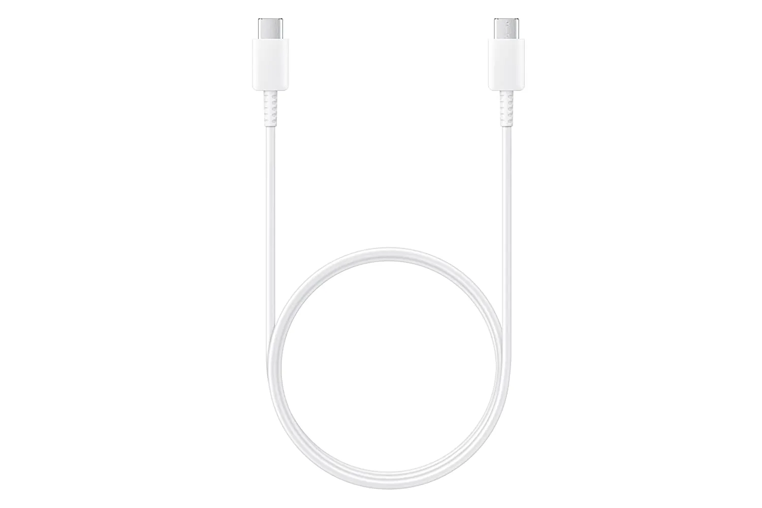 Samsung Original Type C to C Cable 1 Meter Compatible with Smartphone,White