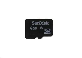 SanDisk 4GB SDHC MicroSD TransFlash  Flash Memory Card SD-04G