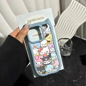 Sanrio Family Cat Ears Phone Case (For iPhones)