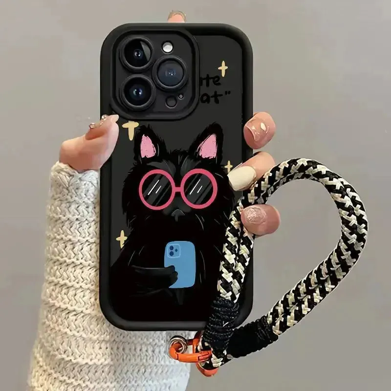 Selfie Cat Phone Case (For iPhones)