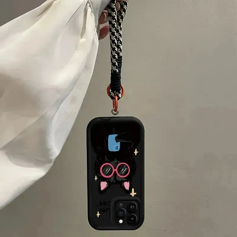 Selfie Cat Phone Case (For iPhones)