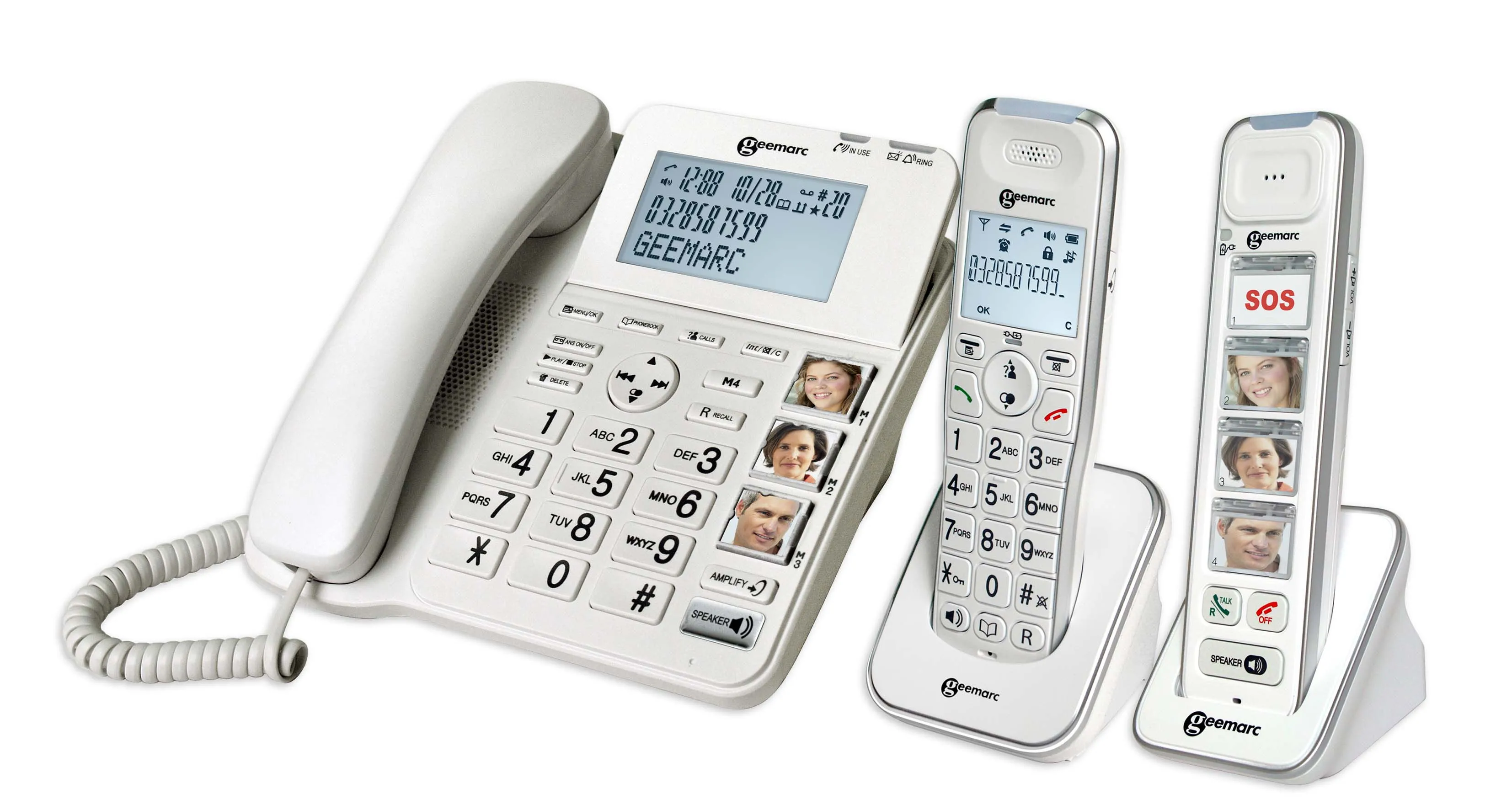 Senior Pack - Pre-paired Combi and handset - VAT Free