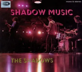 SHADOWS - SHADOW MUSIC (USED VINYL 1965 AUS M-/EX )