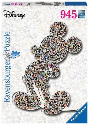 Shape Mickey 945 pc Puzzle