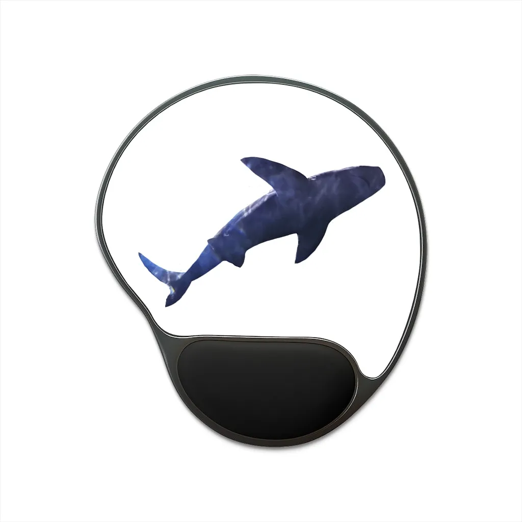 Shark Mouse Pad With Wrist Rest