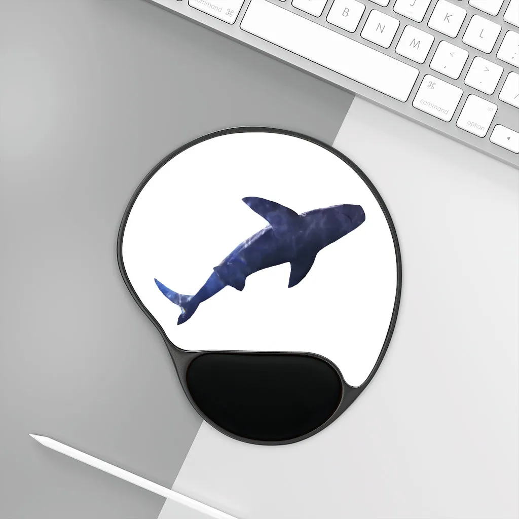 Shark Mouse Pad With Wrist Rest