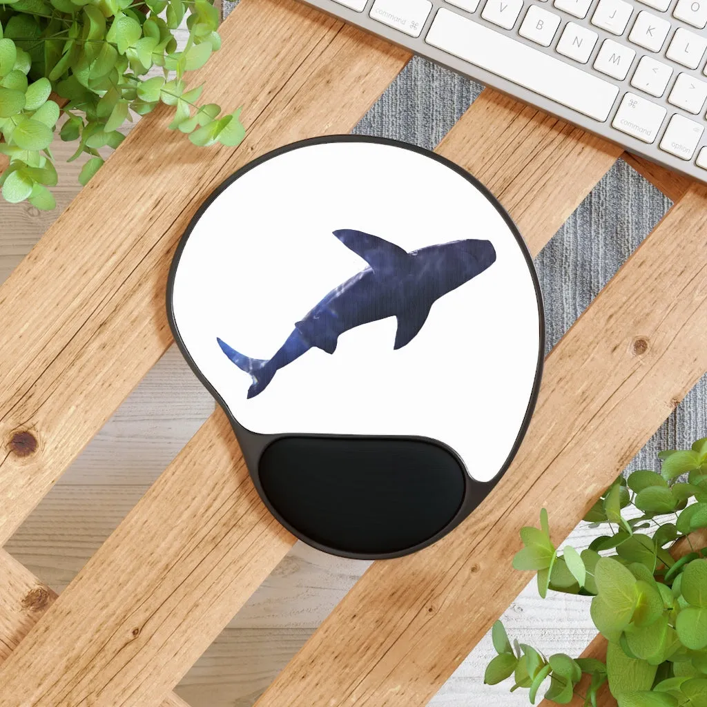 Shark Mouse Pad With Wrist Rest