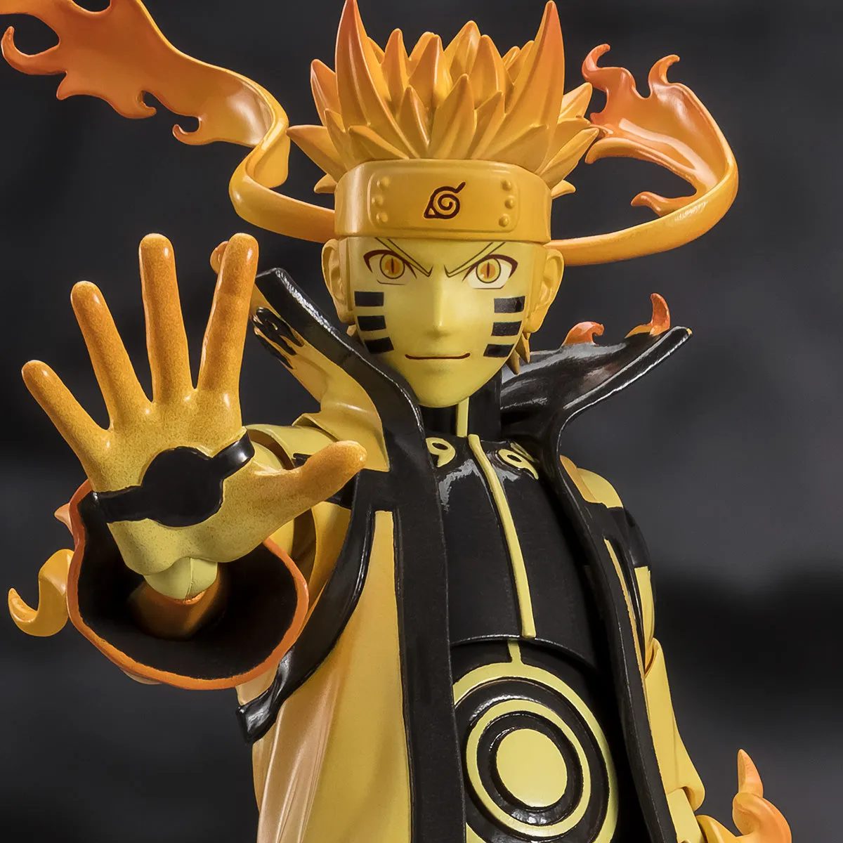 S.H.Figuarts Naruto Uzumaki Kurama Link Mode -Courageous Strength That Binds-