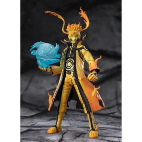 S.H.Figuarts Naruto Uzumaki Kurama Link Mode -Courageous Strength That Binds-