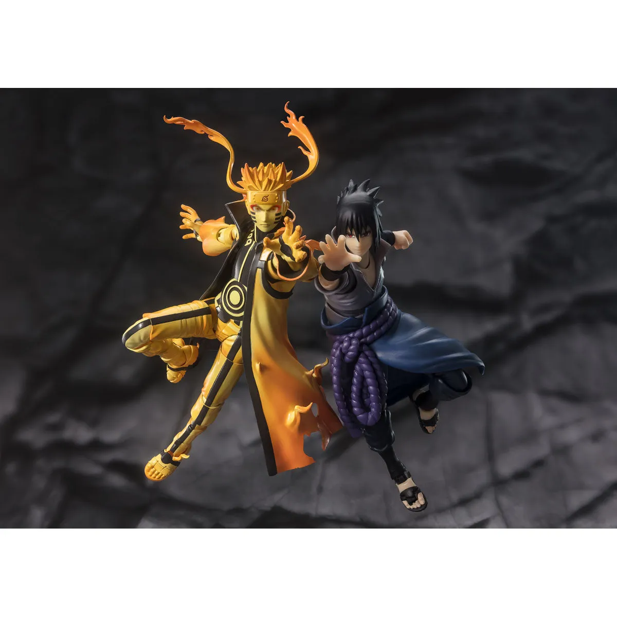 S.H.Figuarts Naruto Uzumaki Kurama Link Mode -Courageous Strength That Binds-