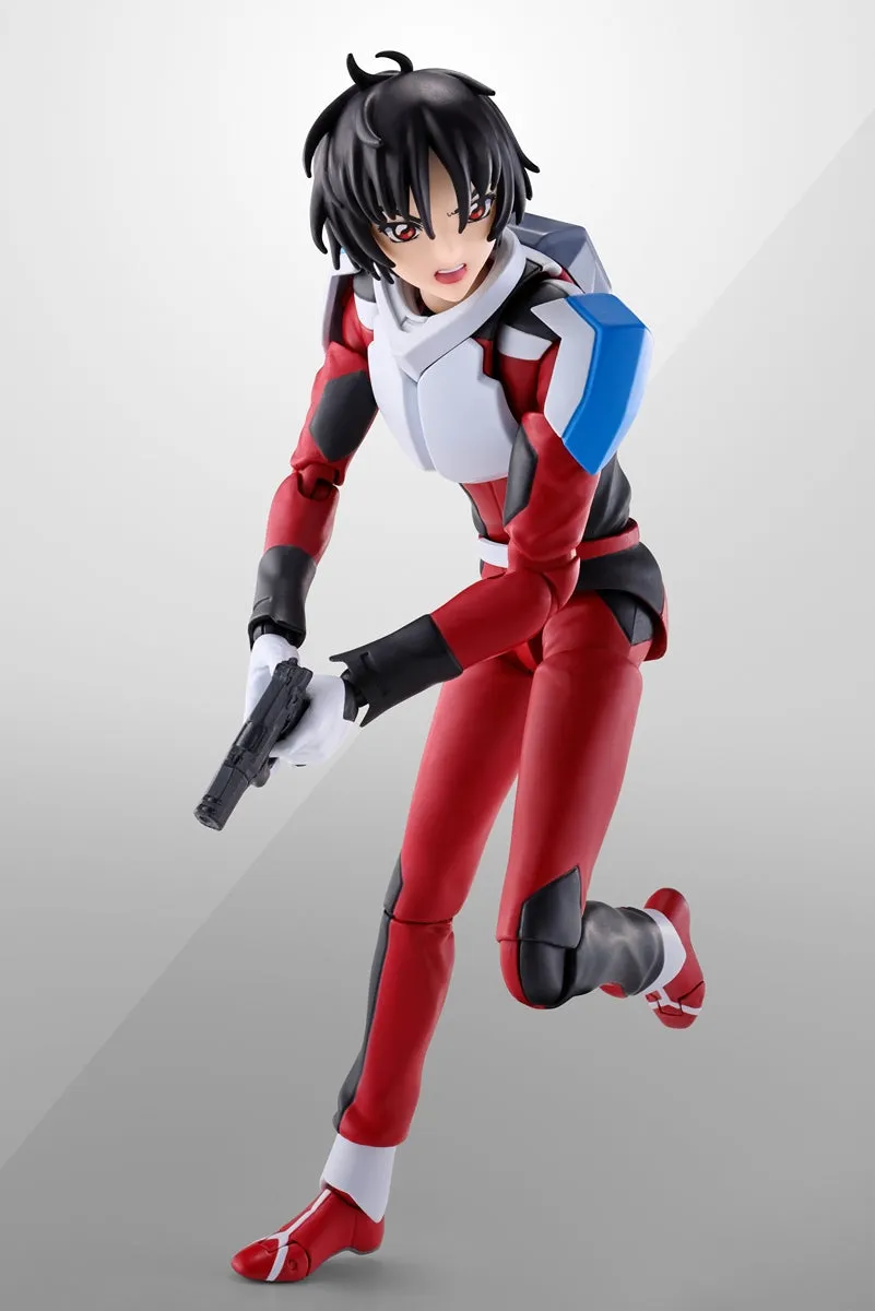 S.H.Figuarts Shinn Asuka (Compass Pilot Suit Ver.)