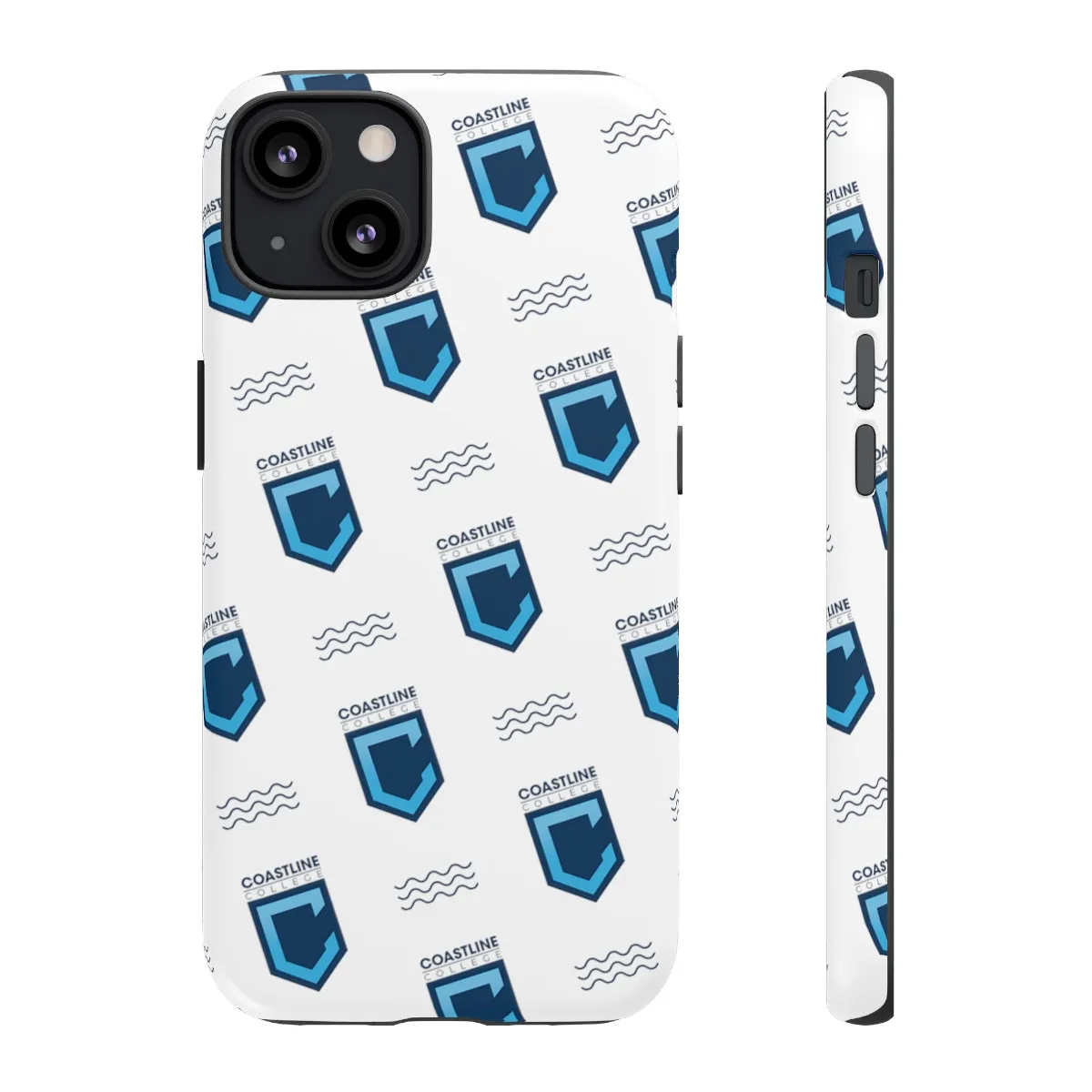 Shield Logo & Waves Cellphone Tough Cases