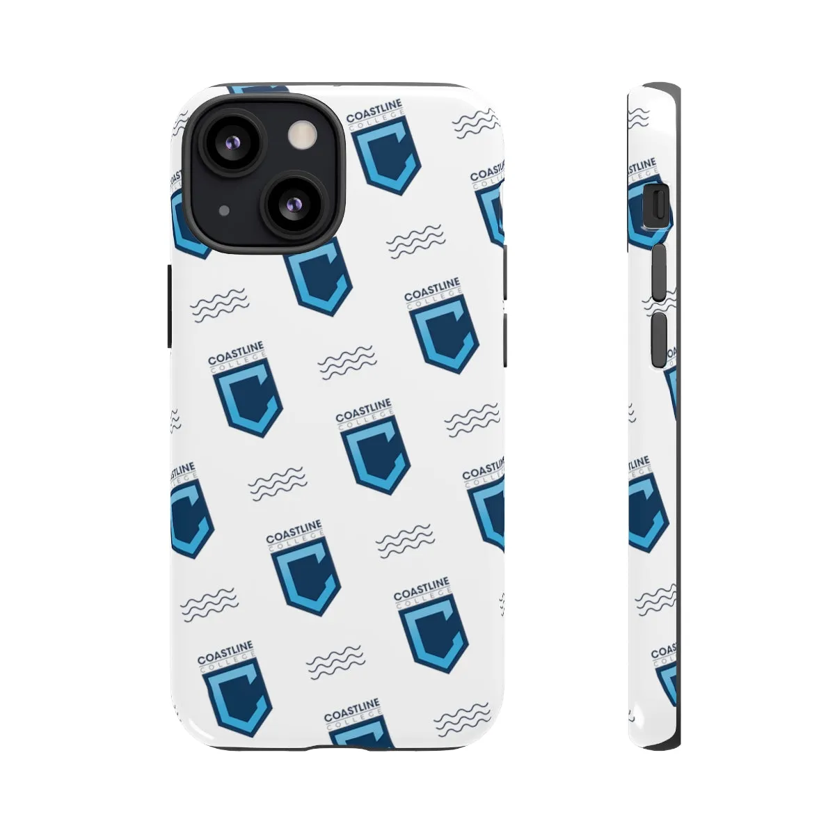 Shield Logo & Waves Cellphone Tough Cases