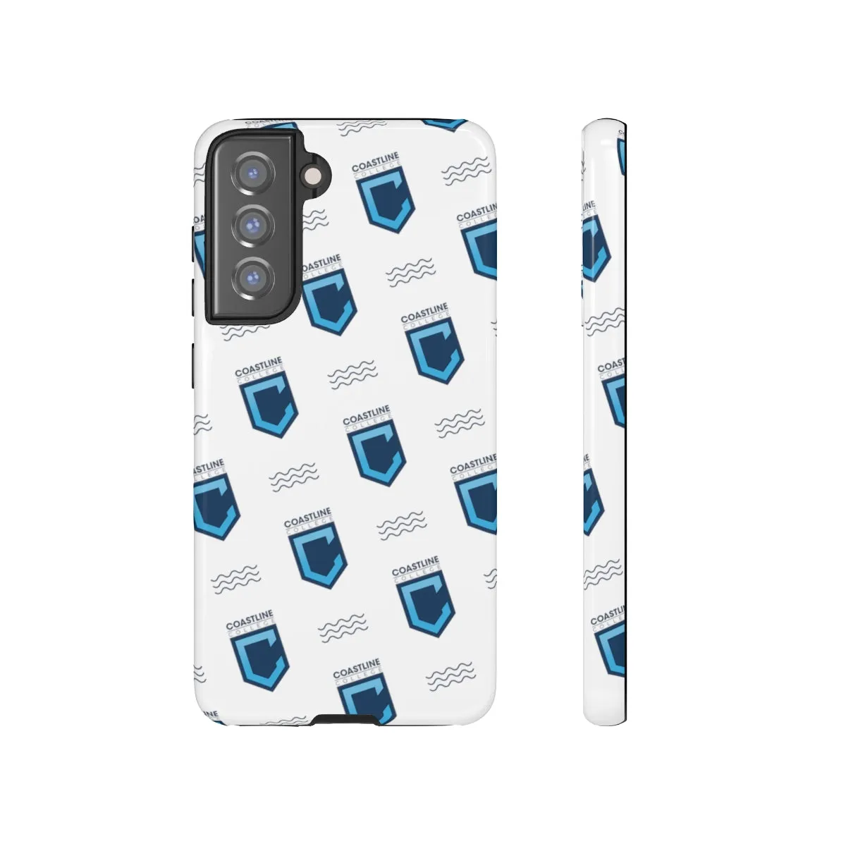 Shield Logo & Waves Cellphone Tough Cases