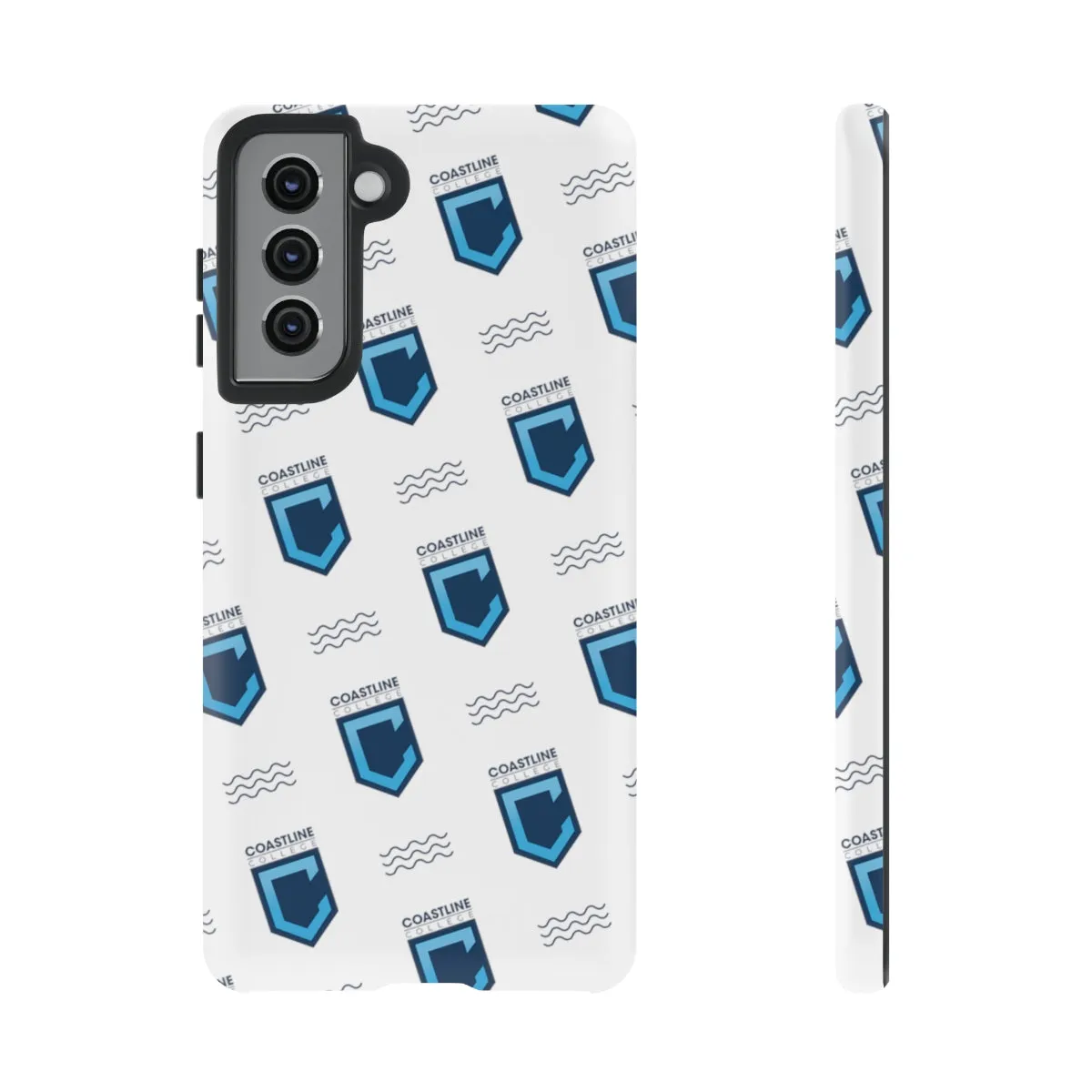 Shield Logo & Waves Cellphone Tough Cases