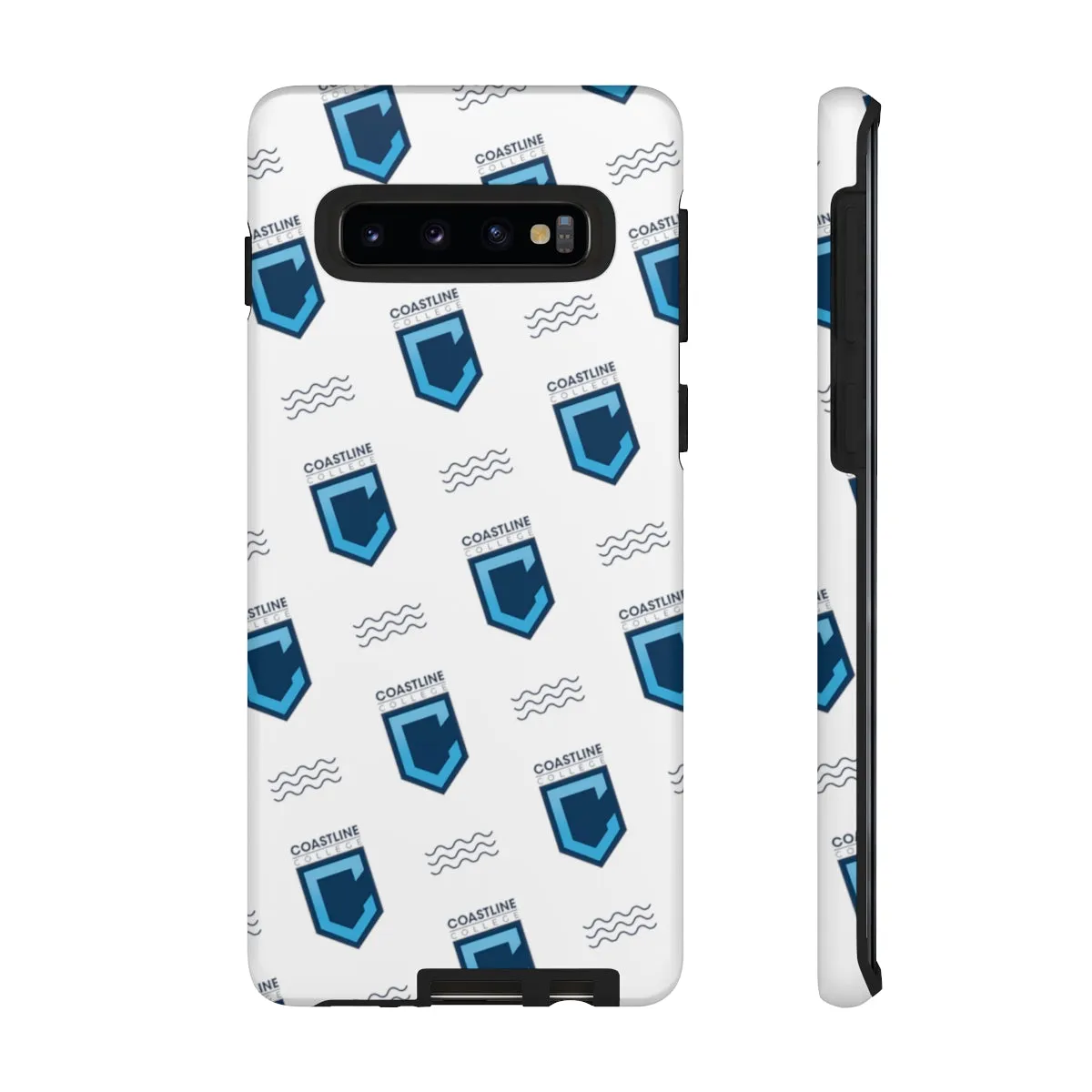 Shield Logo & Waves Cellphone Tough Cases