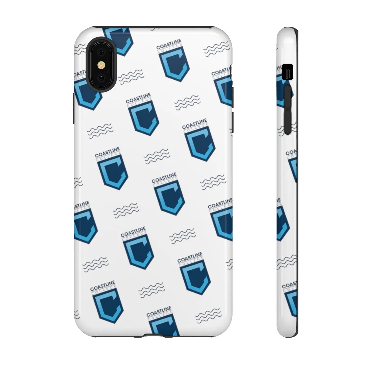 Shield Logo & Waves Cellphone Tough Cases