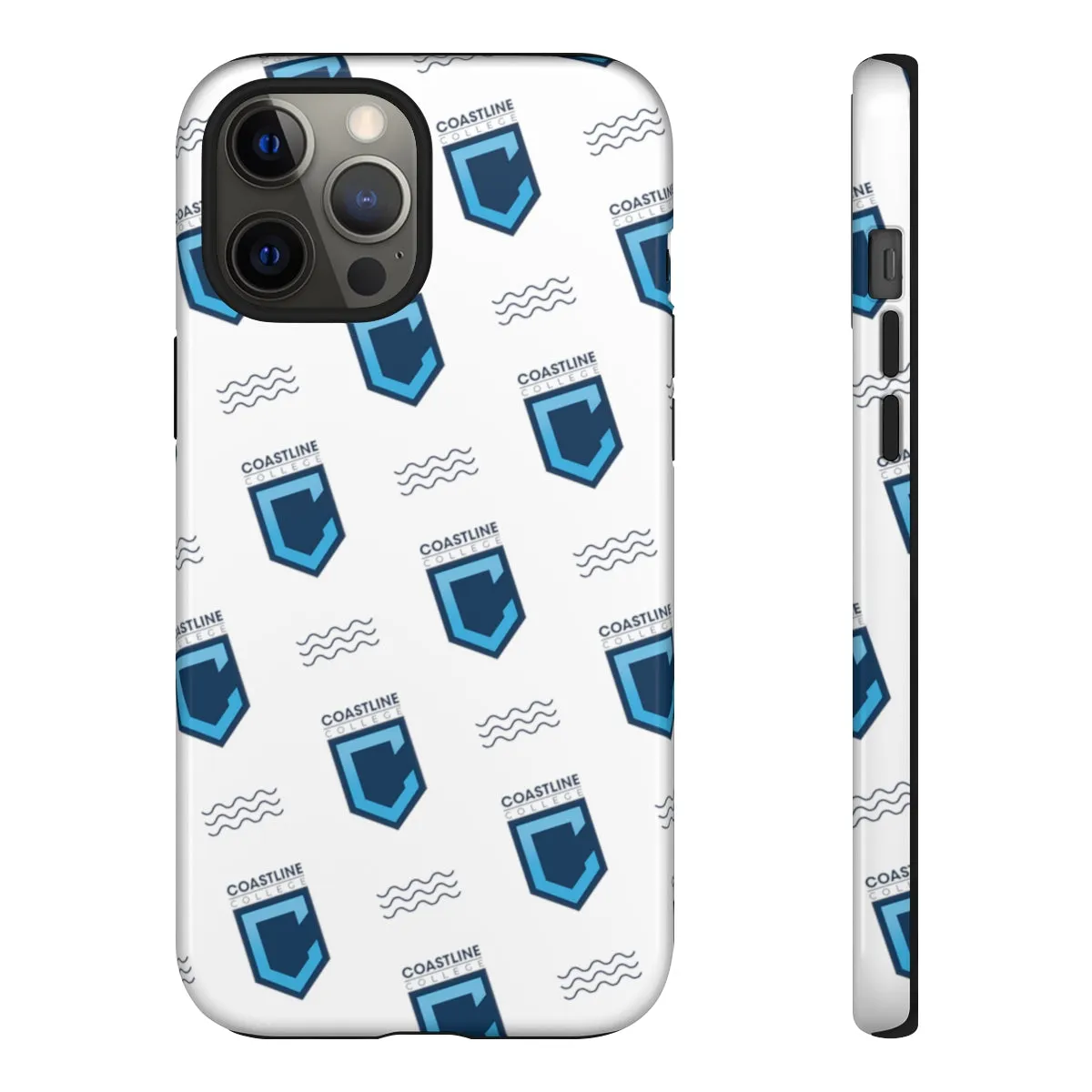 Shield Logo & Waves Cellphone Tough Cases