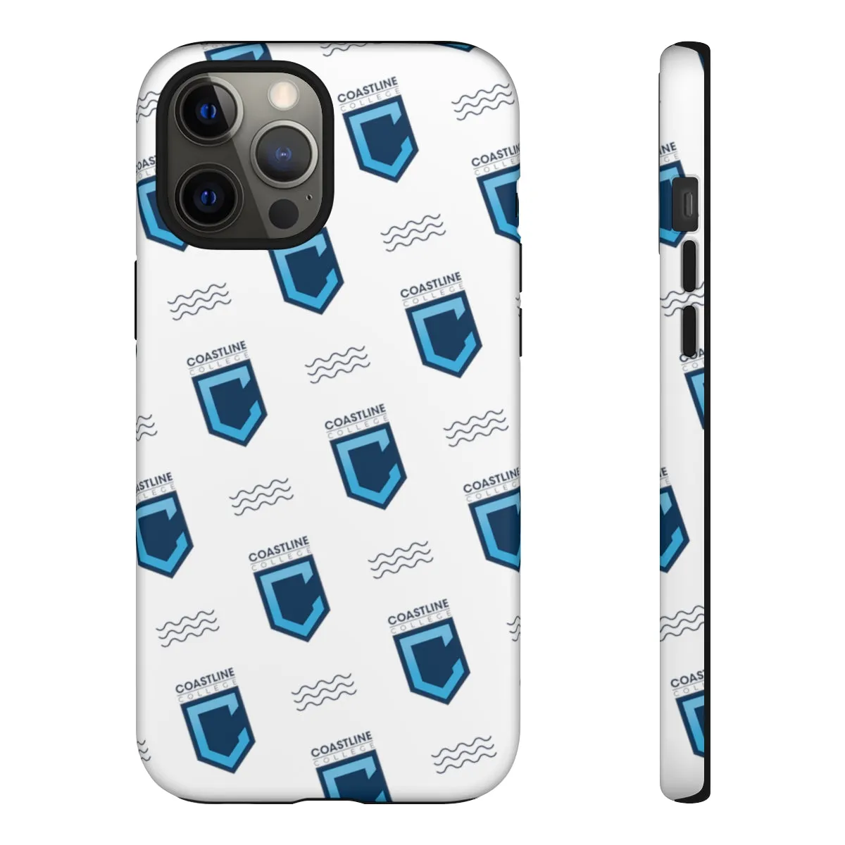 Shield Logo & Waves Cellphone Tough Cases