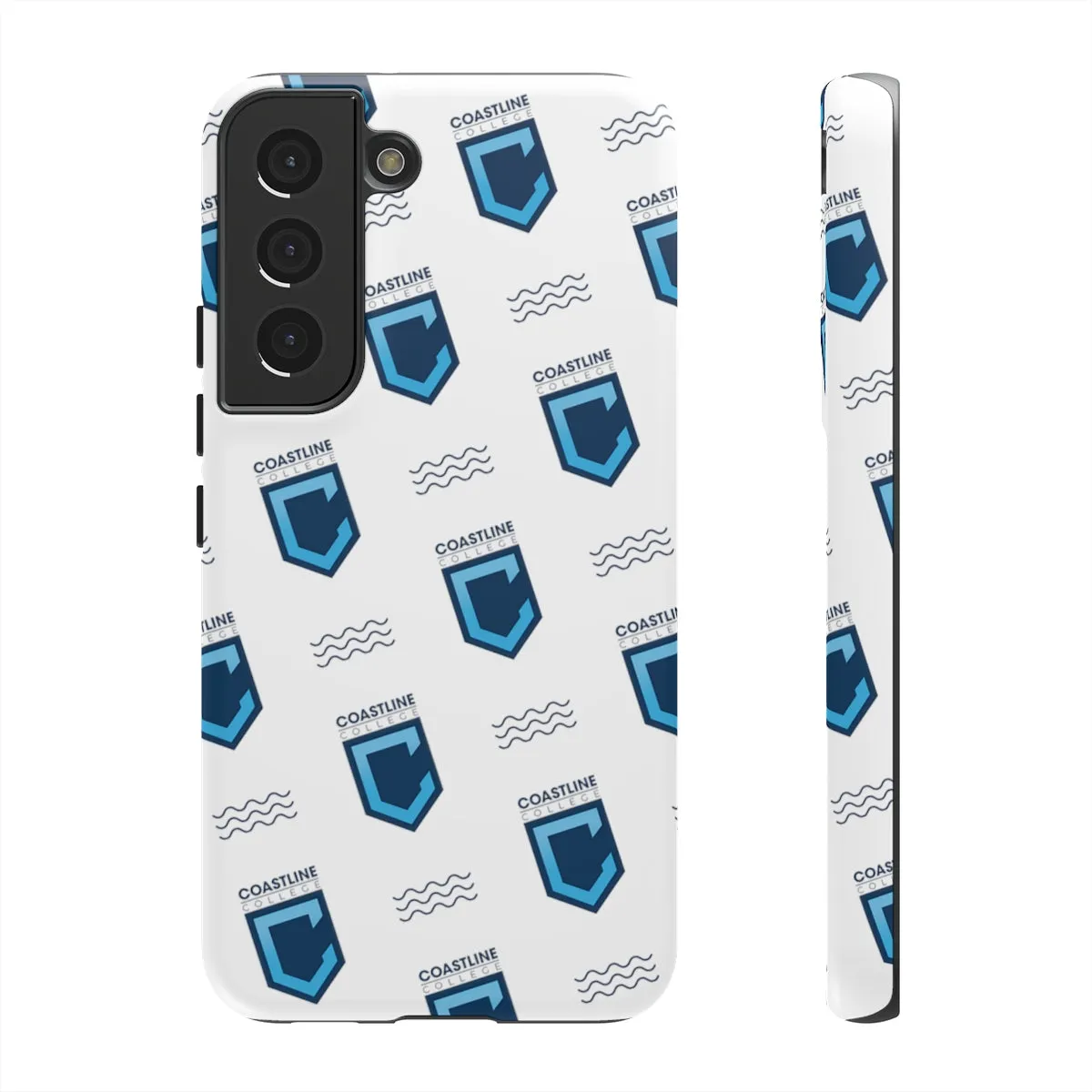 Shield Logo & Waves Cellphone Tough Cases