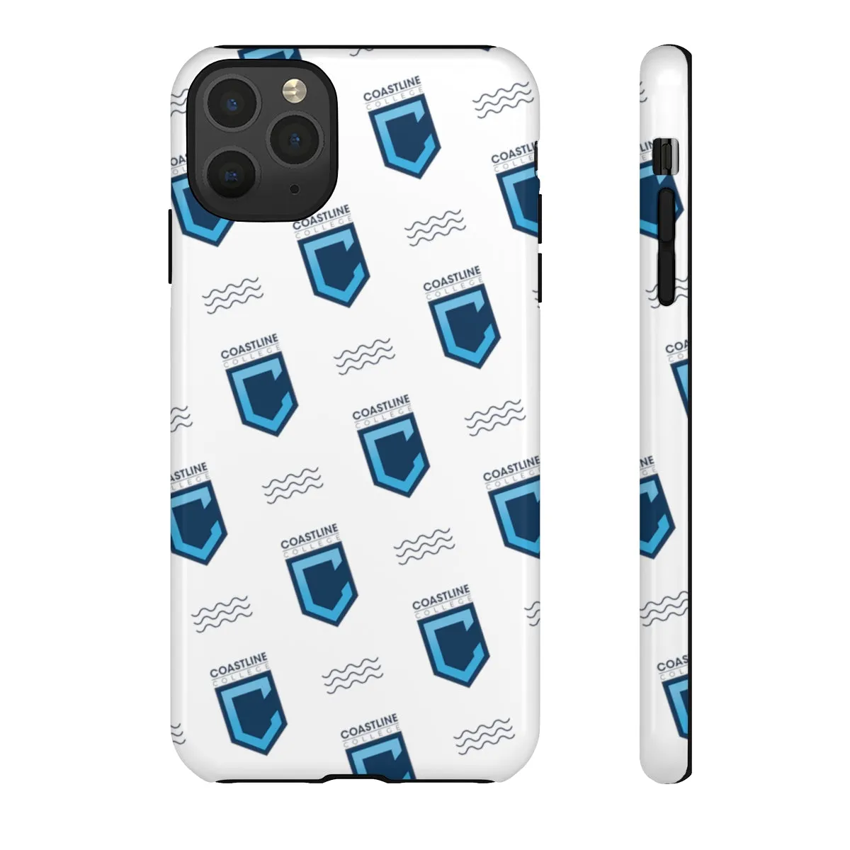 Shield Logo & Waves Cellphone Tough Cases