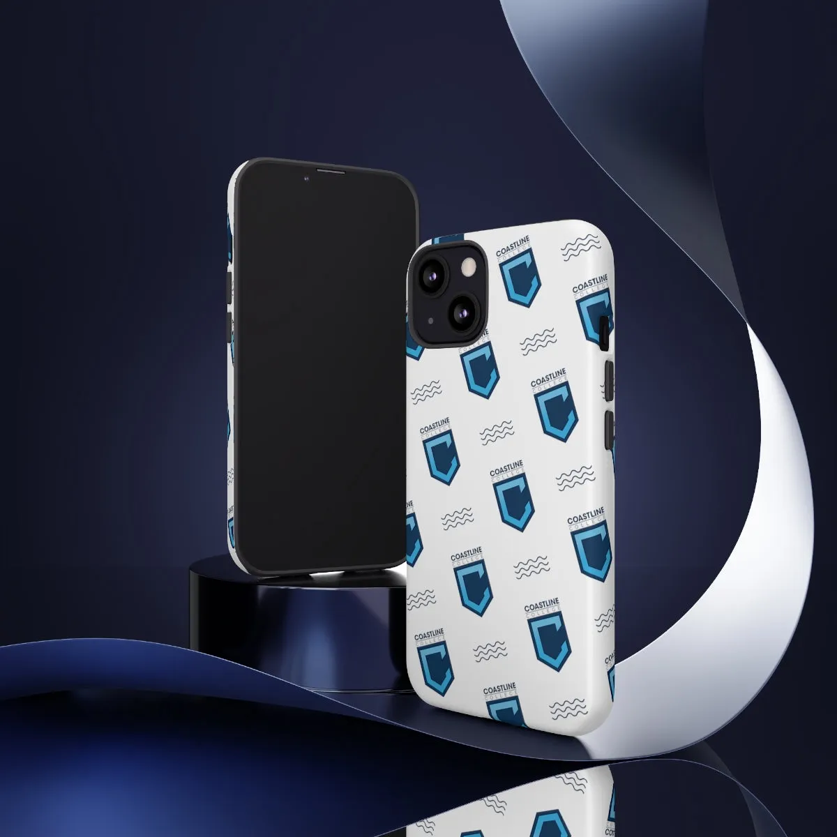 Shield Logo & Waves Cellphone Tough Cases