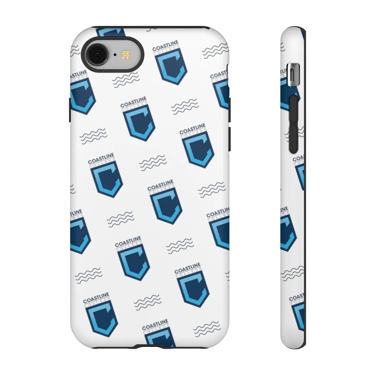 Shield Logo & Waves Cellphone Tough Cases