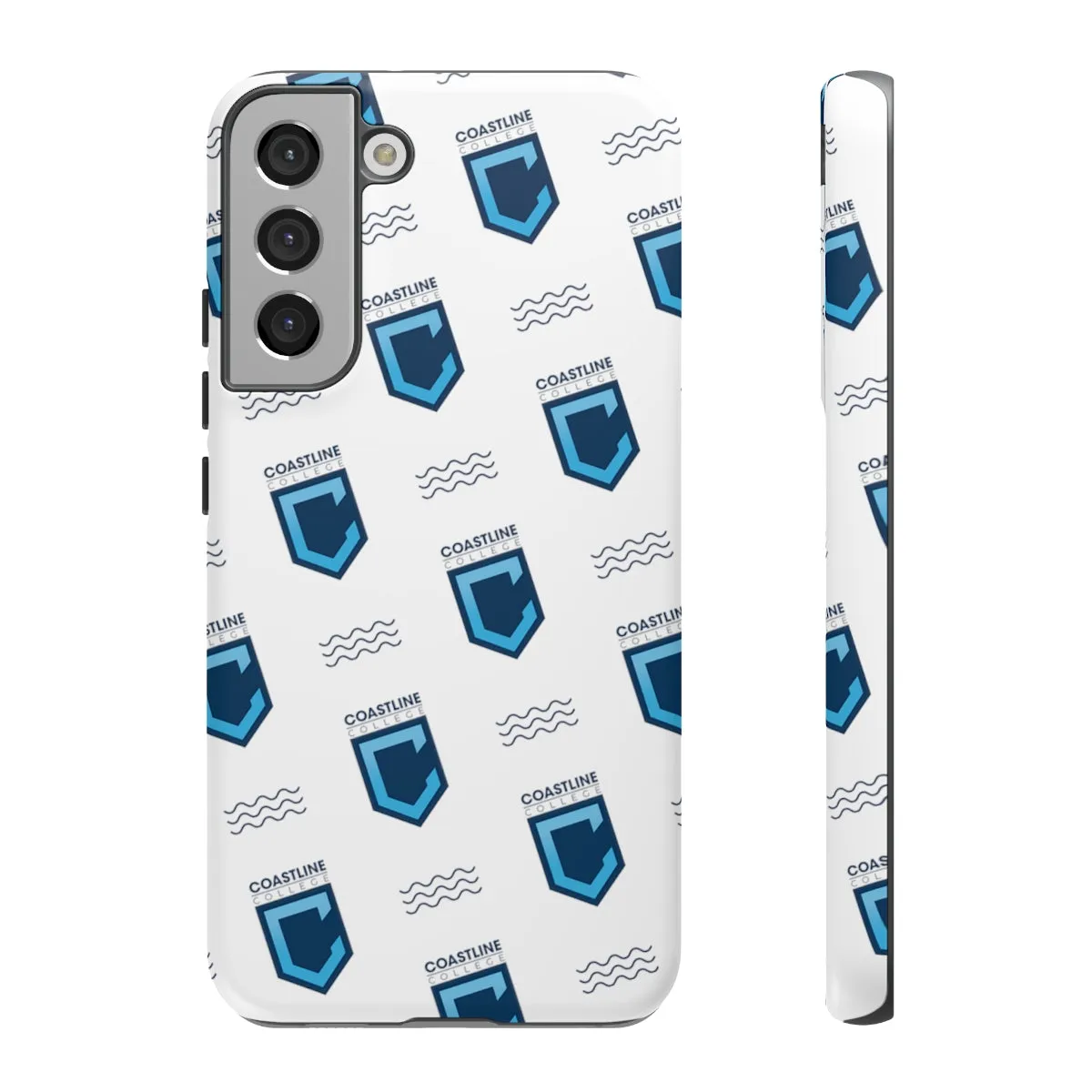 Shield Logo & Waves Cellphone Tough Cases