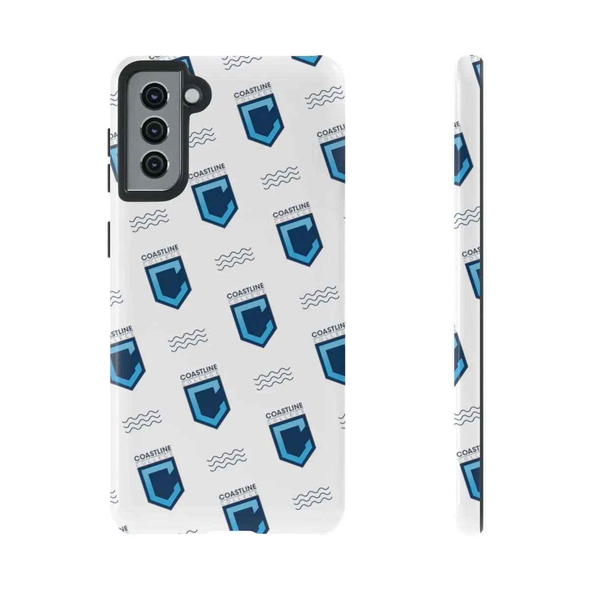 Shield Logo & Waves Cellphone Tough Cases