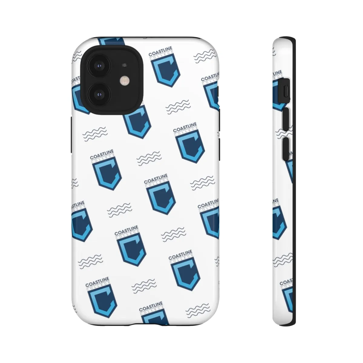 Shield Logo & Waves Cellphone Tough Cases