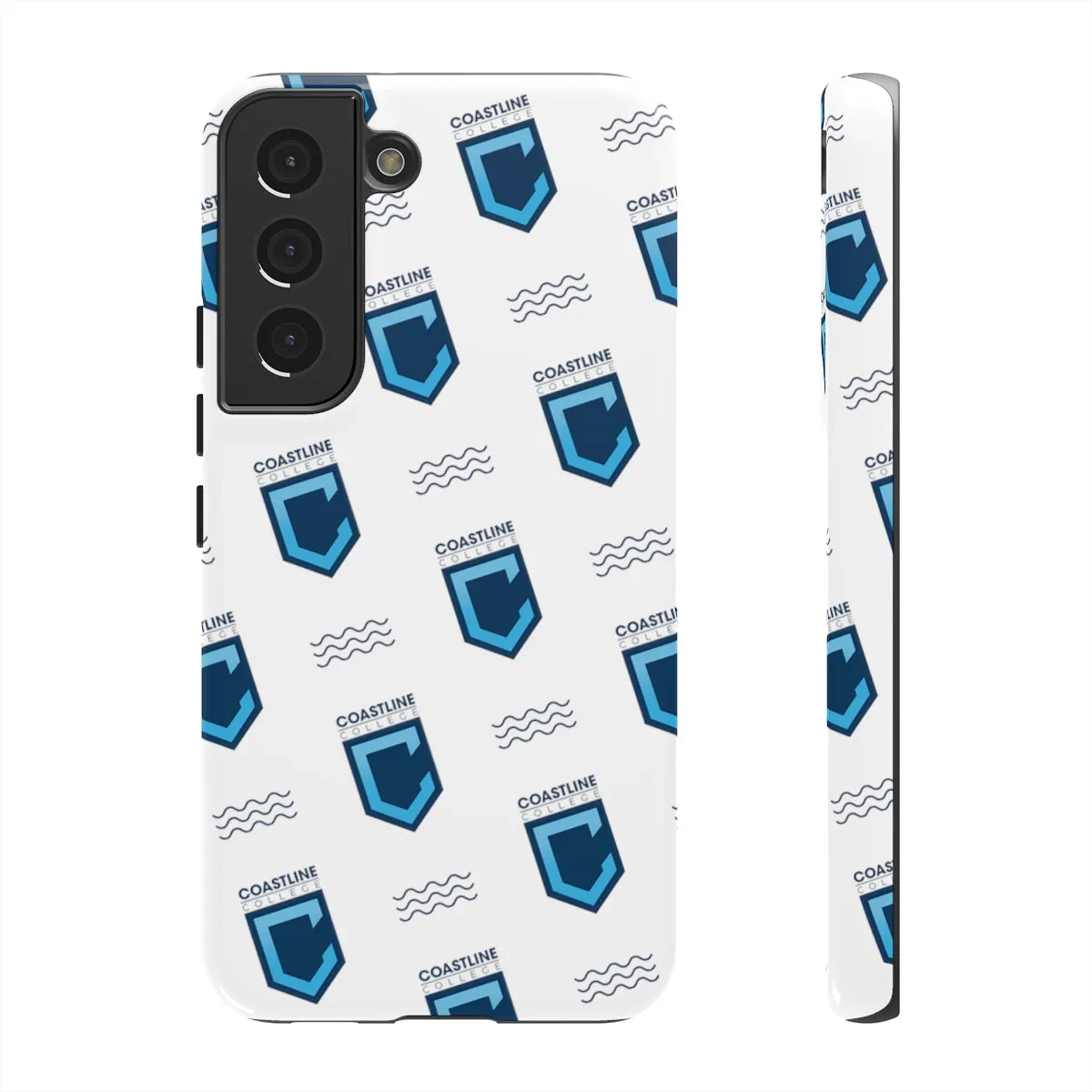 Shield Logo & Waves Cellphone Tough Cases