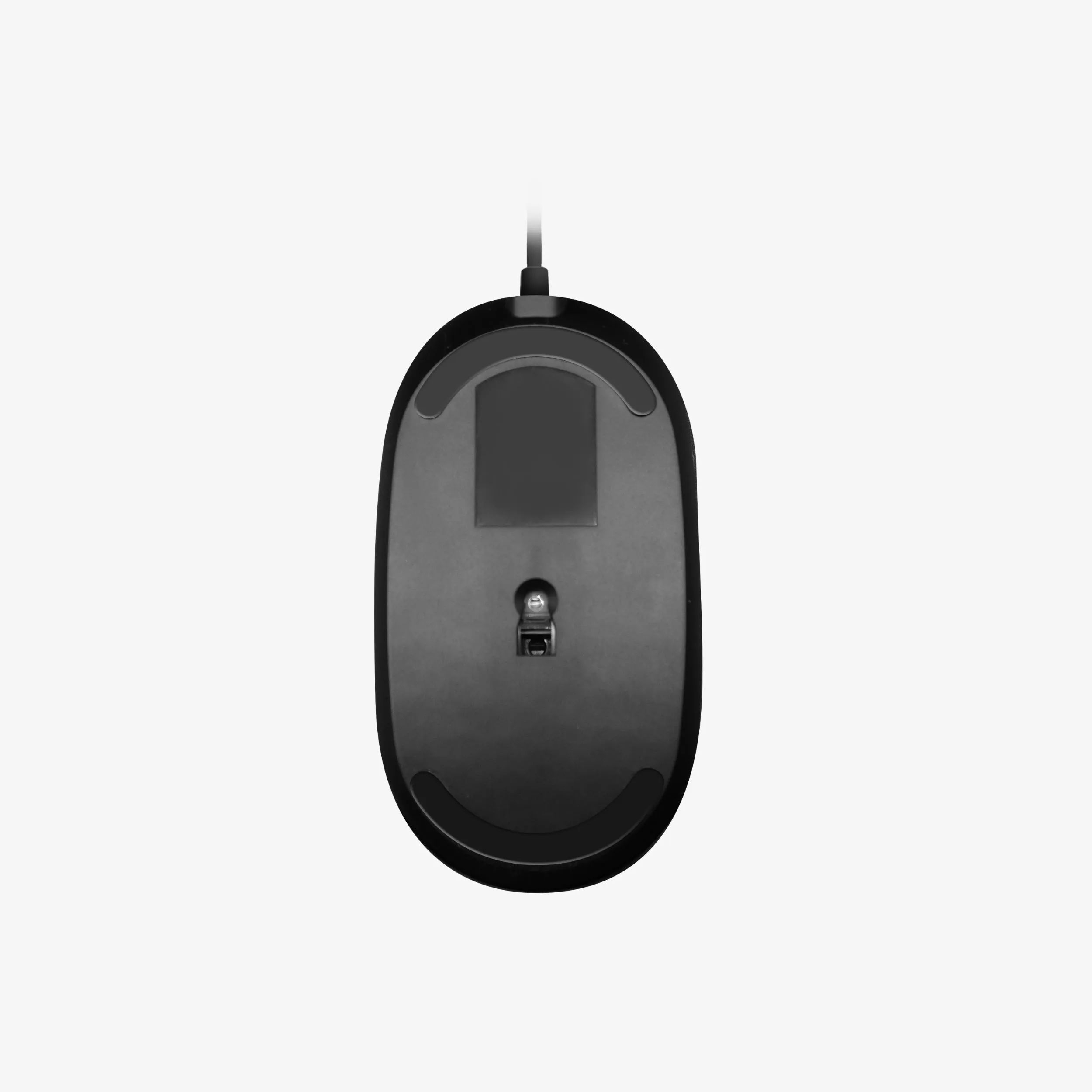 Silent USB C Mouse for Mac and PC (Space Gray)