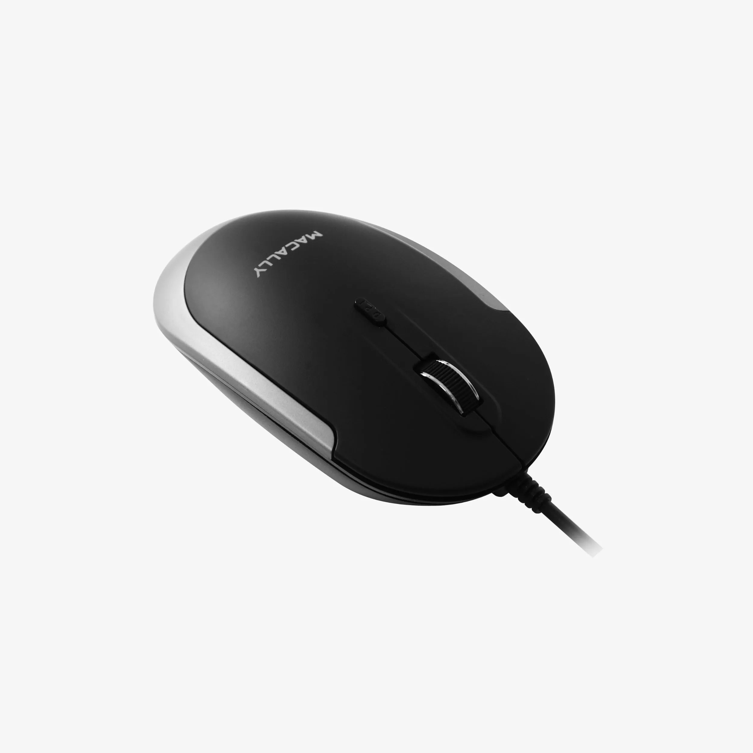 Silent USB C Mouse for Mac and PC (Space Gray)