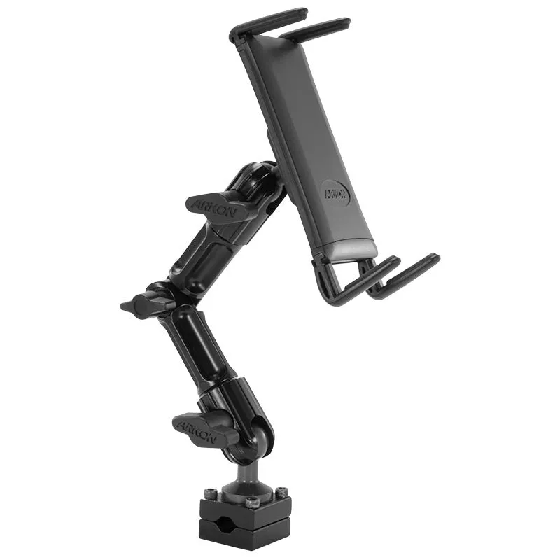 Slim-Grip® Ultra Phone and Midsize Tablet Holder with Multi-Angle headrest Mount