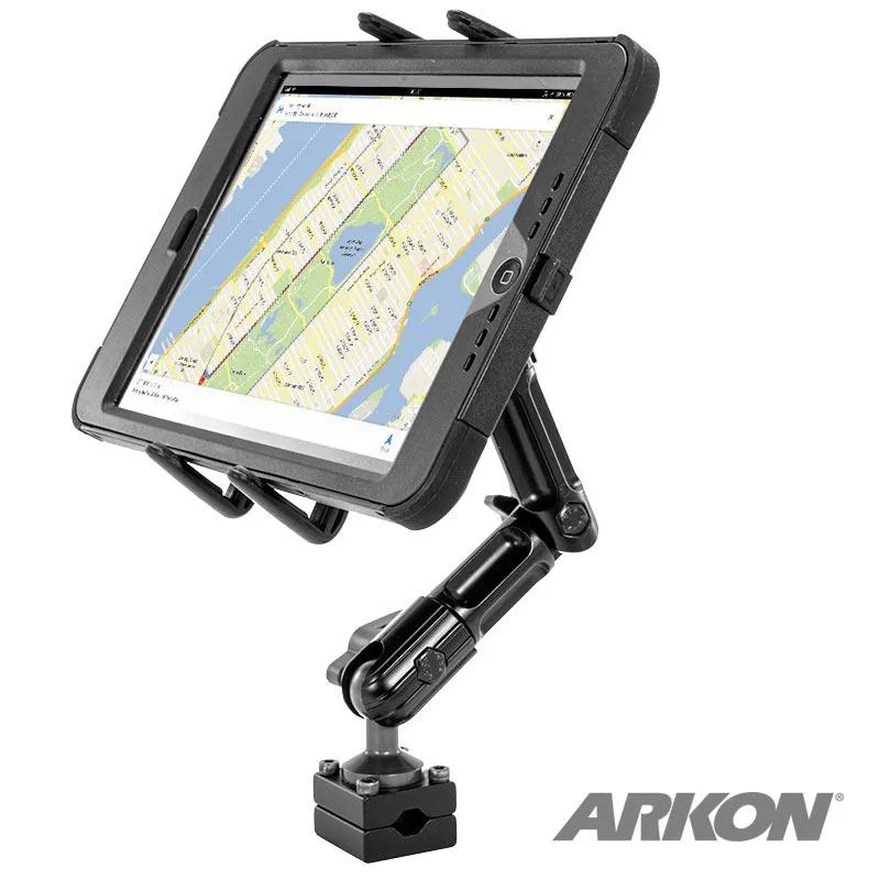 Slim-Grip® Ultra Phone and Midsize Tablet Holder with Multi-Angle headrest Mount