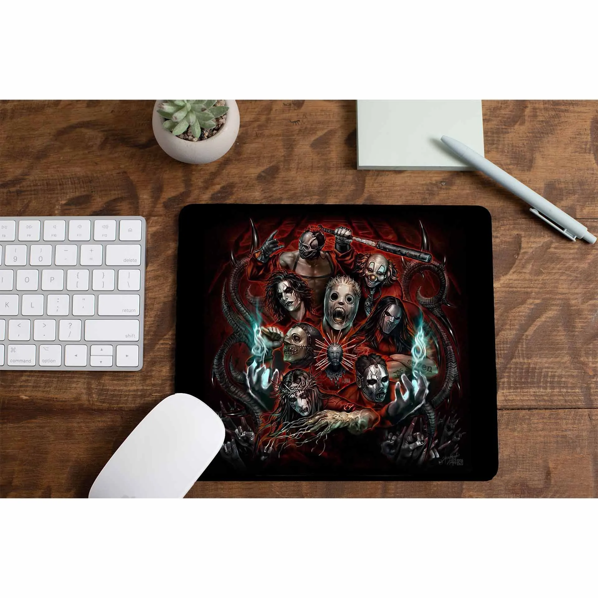 Slipknot Mousepad - Fan Art