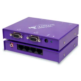 SmartAVI VCA-400S UXGA/Audio CAT5 Extender 4-Port Transmitter