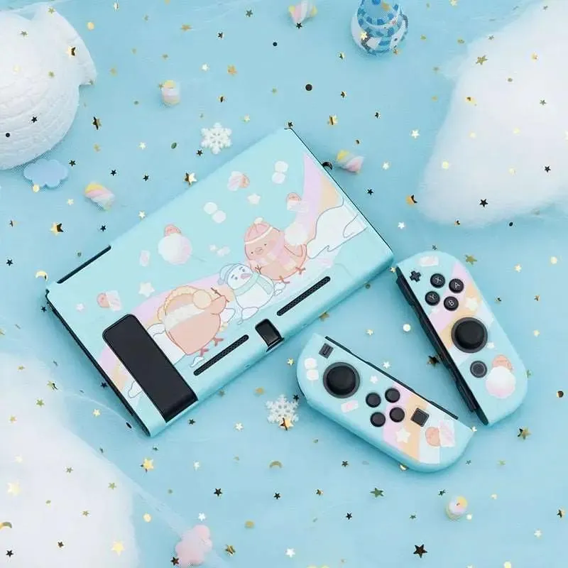 Snow Chicken Case - Nintendo Switch