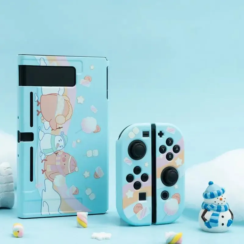 Snow Chicken Case - Nintendo Switch