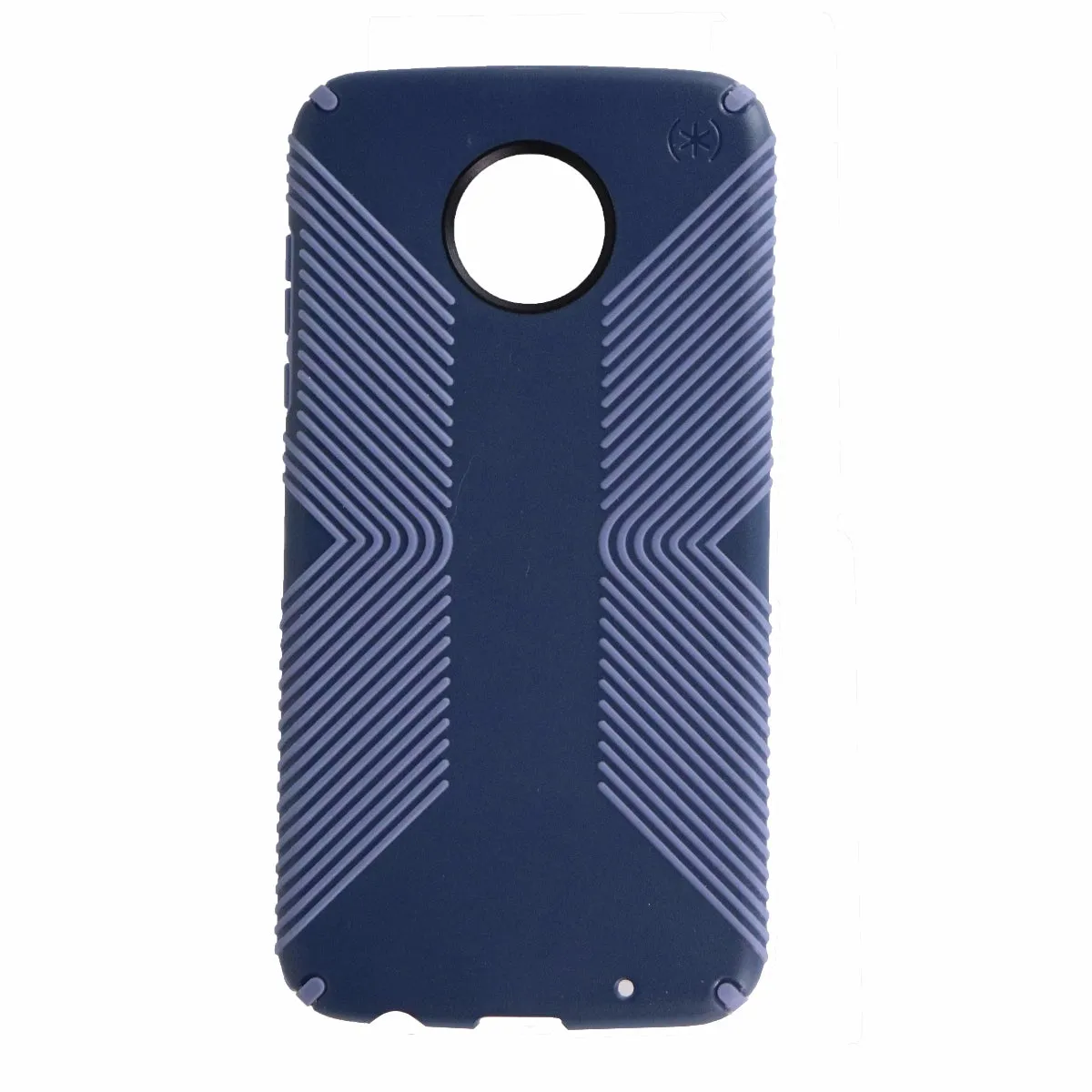 Speck Presidio Grip Series Protective Case for Moto Z2 Play - Dark Blue