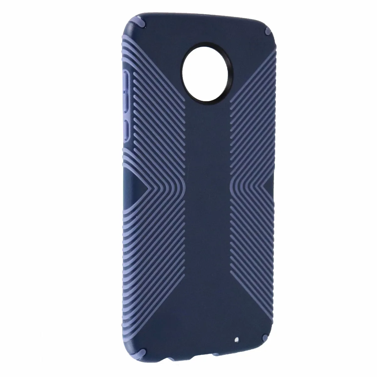 Speck Presidio Grip Series Protective Case for Moto Z2 Play - Dark Blue