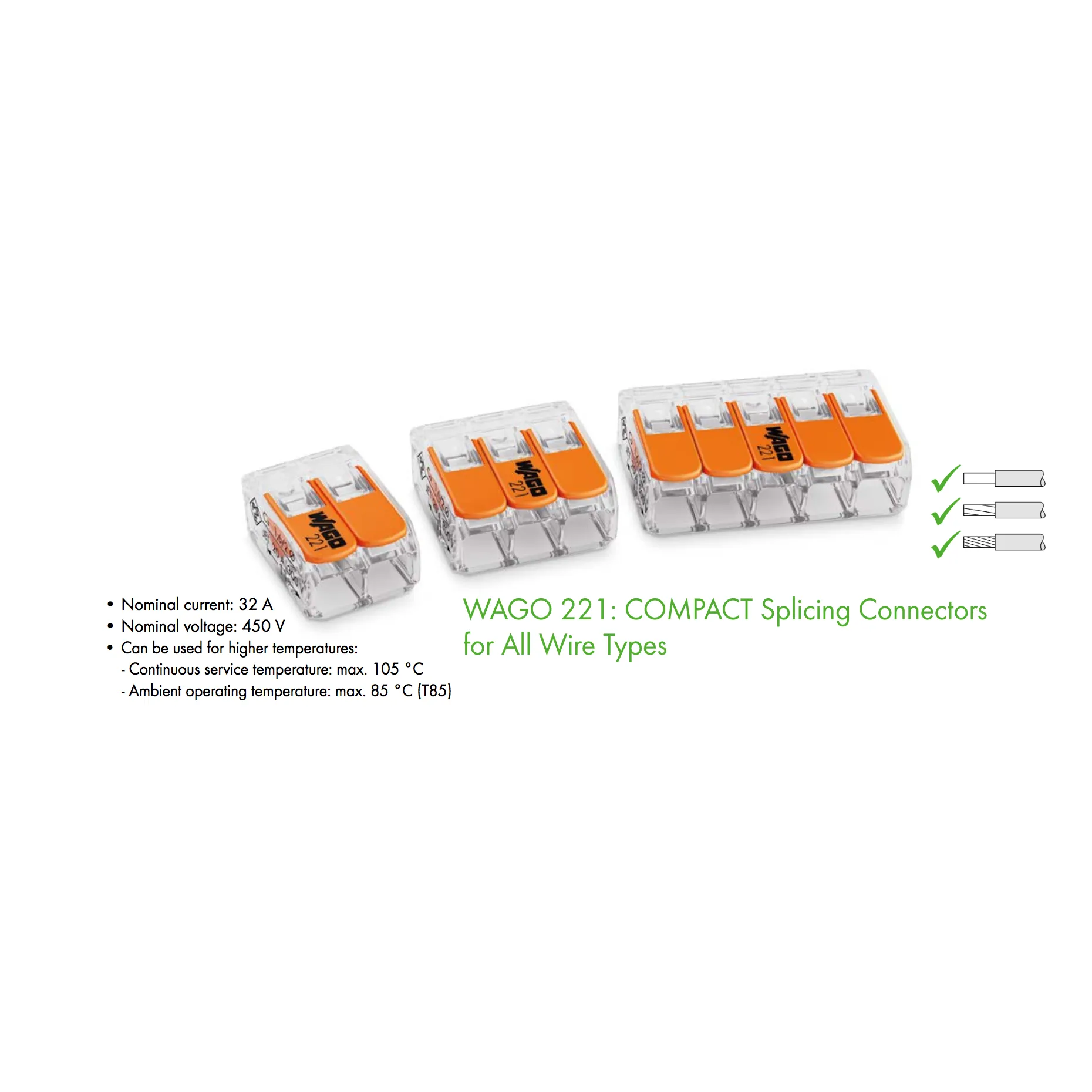 Spring-Loaded Quick-Clamp Splice