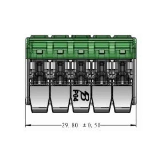 Spring-Loaded Quick-Clamp Splice