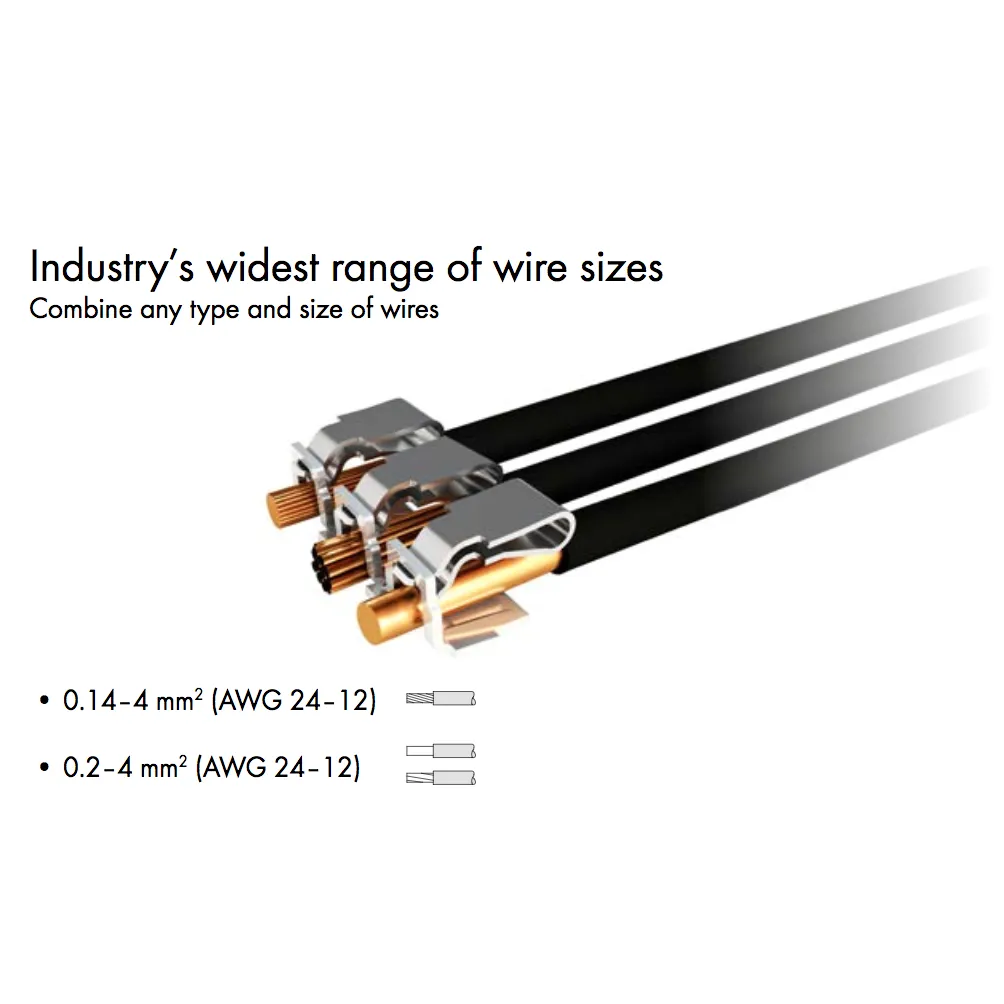 Spring-Loaded Quick-Clamp Splice